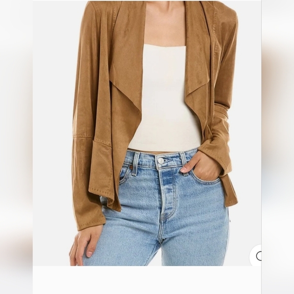 Max Studio Jackets & Blazers - Women's  Fall Tan Jacket